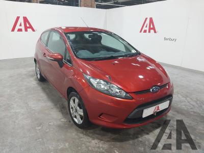 Image of 2009 FORD FIESTA STYLE 1242cc PETROL MANUAL 5 Speed 3 DOOR HATCHBACK