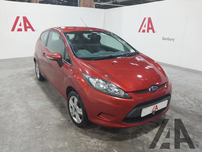 2009 FORD FIESTA STYLE 1242cc PETROL MANUAL 5 Speed 3 DOOR HATCHBACK