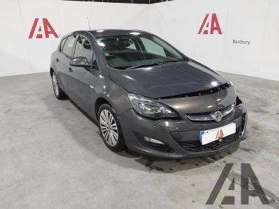 Image of 2013 VAUXHALL ASTRA ENERGY 1598cc PETROL MANUAL 5 Speed 5 DOOR HATCHBACK