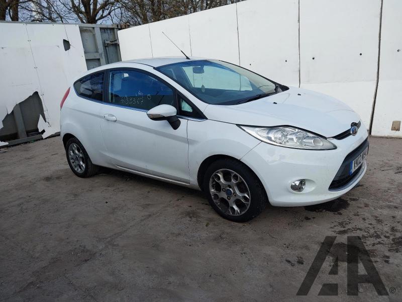 2012 FORD FIESTA ZETEC 1242cc PETROL MANUAL 5 Speed 3 DOOR HATCHBACK