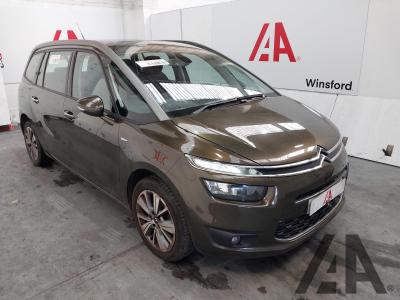 Image of 2015 CITROEN C4 PICASSO GRAND E-HDI EXCLUSIVE 1560cc TURBO DIESEL MANUAL 6 Speed 5 DOOR MPV