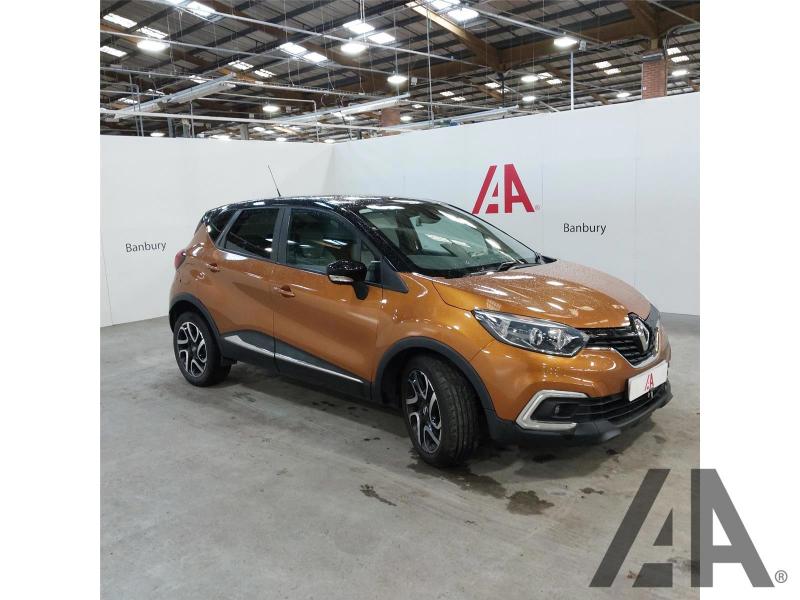 2018 RENAULT CAPTUR ICONIC DCI 1461cc TURBO DIESEL MANUAL 5 Speed 5 DOOR HATCHBACK