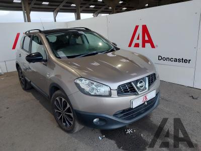 Image of 2013 NISSAN QASHQAI DCI 360 1461cc TURBO DIESEL MANUAL 6 Speed 5 DOOR HATCHBACK
