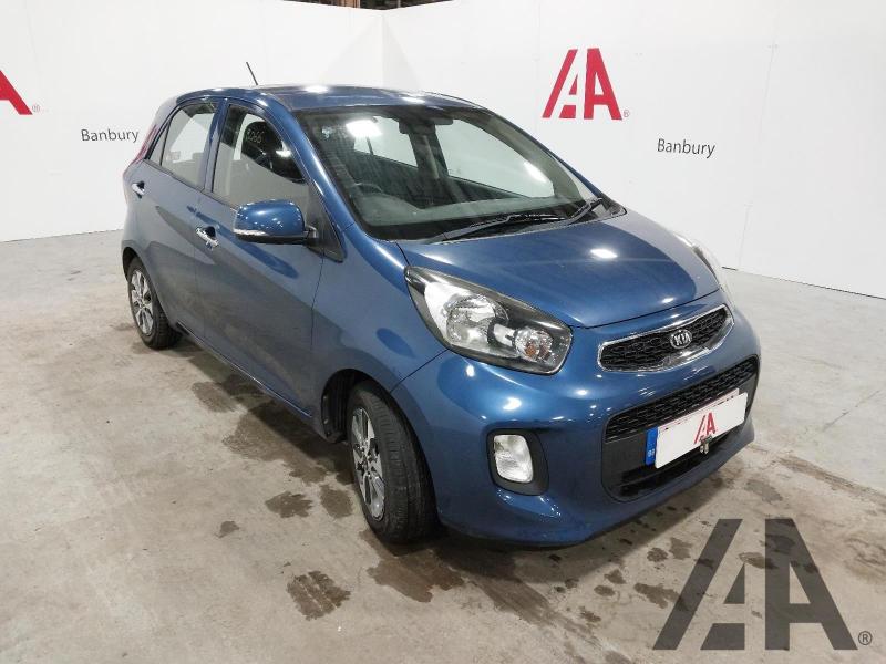 2016 KIA PICANTO 2 ISG 1248cc PETROL MANUAL 5 Speed 5 DOOR HATCHBACK