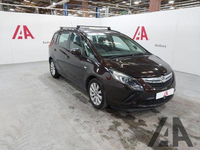 Image of 2016 VAUXHALL ZAFIRA TOURER DESIGN CDTI ECOFLEX S/S 1598cc TURBO DIESEL MANUAL 6 Speed 5 DOOR MPV