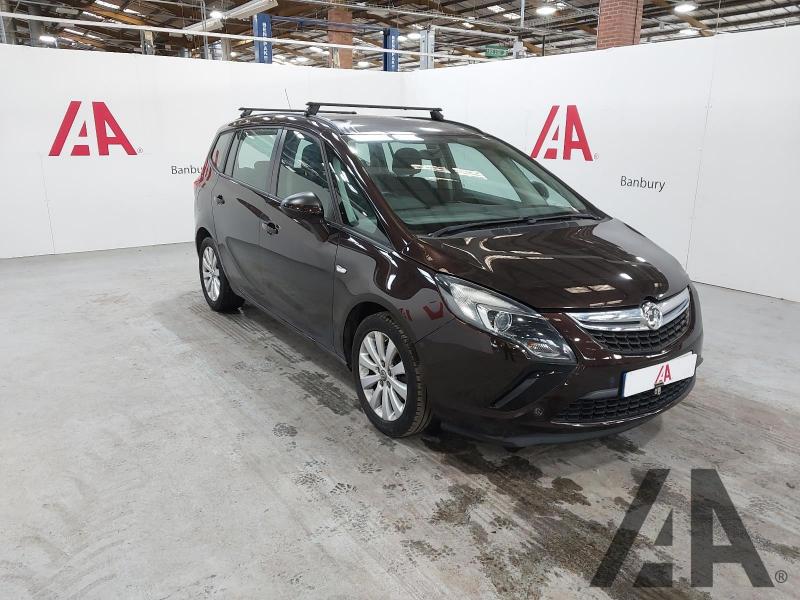 2016 VAUXHALL ZAFIRA TOURER DESIGN CDTI ECOFLEX S/S 1598cc TURBO DIESEL MANUAL 6 Speed 5 DOOR MPV