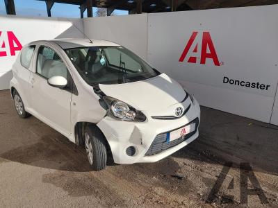 Image of 2013 TOYOTA AYGO VVT-I ICE 998cc PETROL MANUAL 3 DOOR HATCHBACK