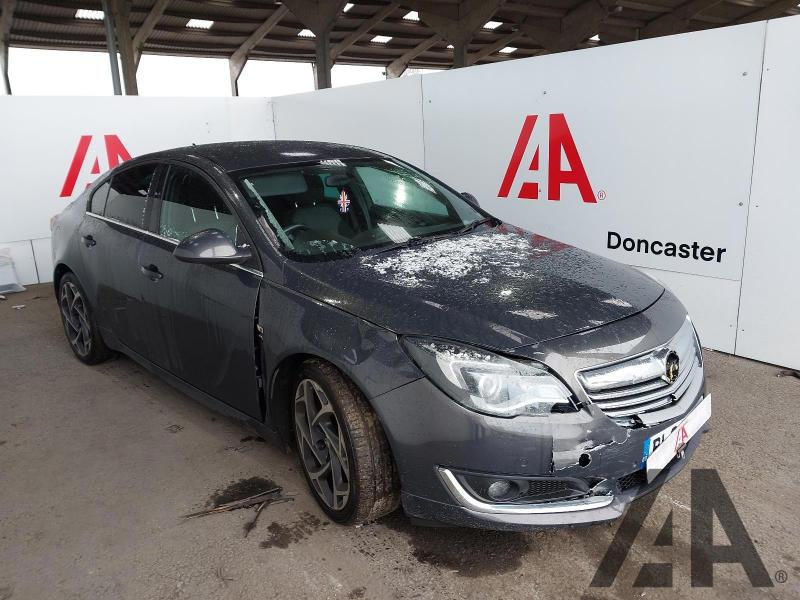 2014 VAUXHALL INSIGNIA SRI NAV VX-LINE CDTI ECOFLEX S 1956cc TURBO DIESEL MANUAL 5 DOOR HATCHBACK