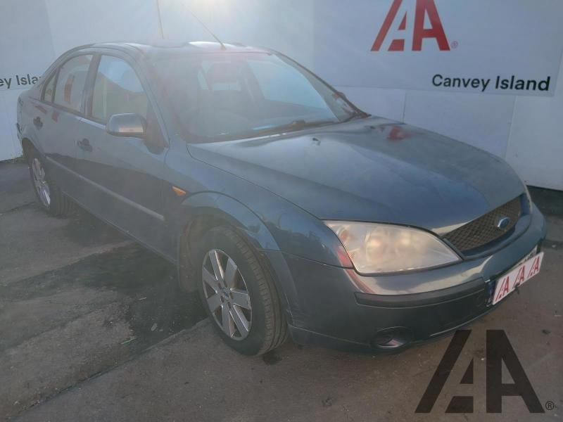 2003 FORD MONDEO GRAPHITE LX 1798cc PETROL MANUAL 5 DOOR HATCHBACK