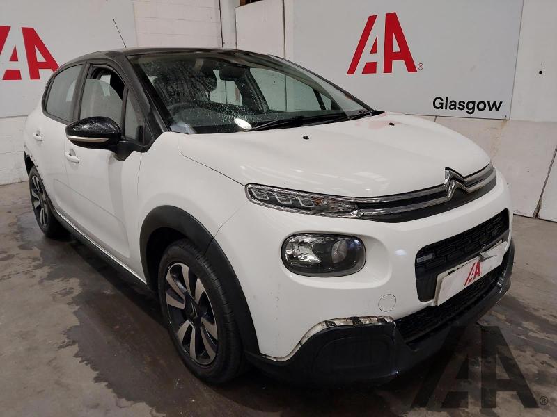 2017 CITROEN C3 PURETECH FEEL 1199cc PETROL MANUAL 5 Speed 5 DOOR HATCHBACK