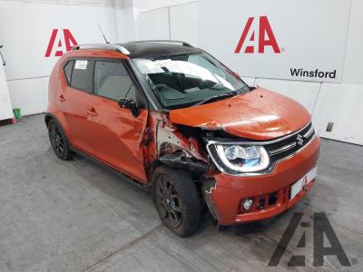 Image of 2018 SUZUKI IGNIS SZ5GRIP SHVS 1242cc PETROL MANUAL 5 DOOR HATCHBACK