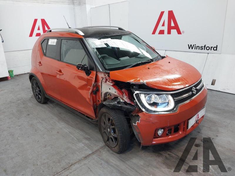 2018 SUZUKI IGNIS SZ5GRIP SHVS 1242cc PETROL MANUAL 5 DOOR HATCHBACK