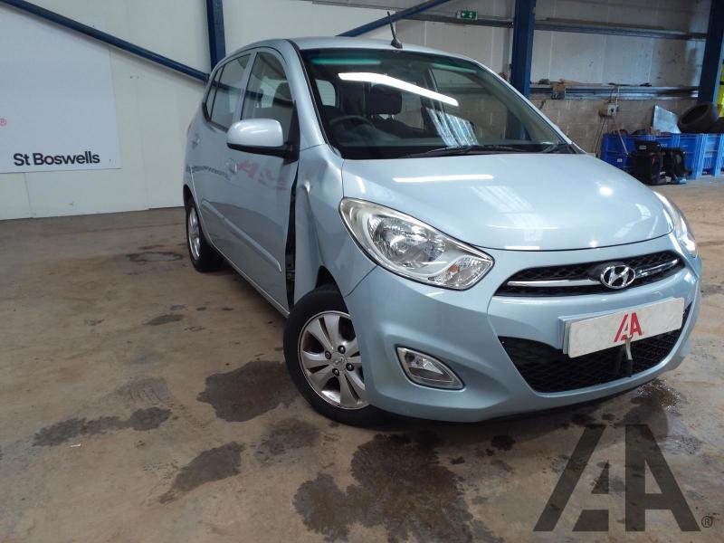 2012 HYUNDAI I10 ACTIVE 1248cc PETROL AUTOMATIC 4 Speed 5 DOOR HATCHBACK