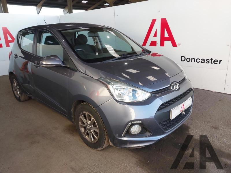 2017 HYUNDAI I10 PREMIUM 1248cc PETROL MANUAL 5 Speed 5 DOOR HATCHBACK
