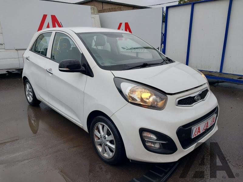 2011 KIA PICANTO 2 ECODYNAMICS 1248cc PETROL MANUAL 5 Speed 5 DOOR HATCHBACK