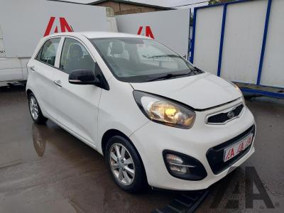 Image of 2011 KIA PICANTO 2 ECODYNAMICS 1248cc PETROL MANUAL 5 Speed 5 DOOR HATCHBACK
