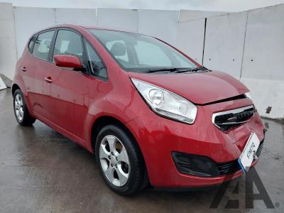 Image of 2013 KIA VENGA 2 1591cc PETROL AUTOMATIC 4 Speed 5 DOOR HATCHBACK