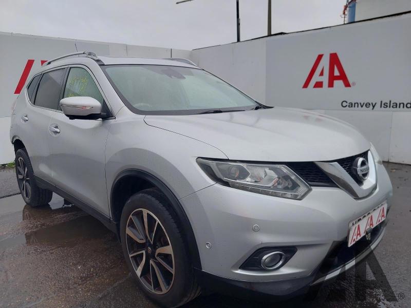 2016 NISSAN X-TRAIL DIG-T TEKNA 1618cc TURBO PETROL MANUAL 6 Speed 5 DOOR ESTATE