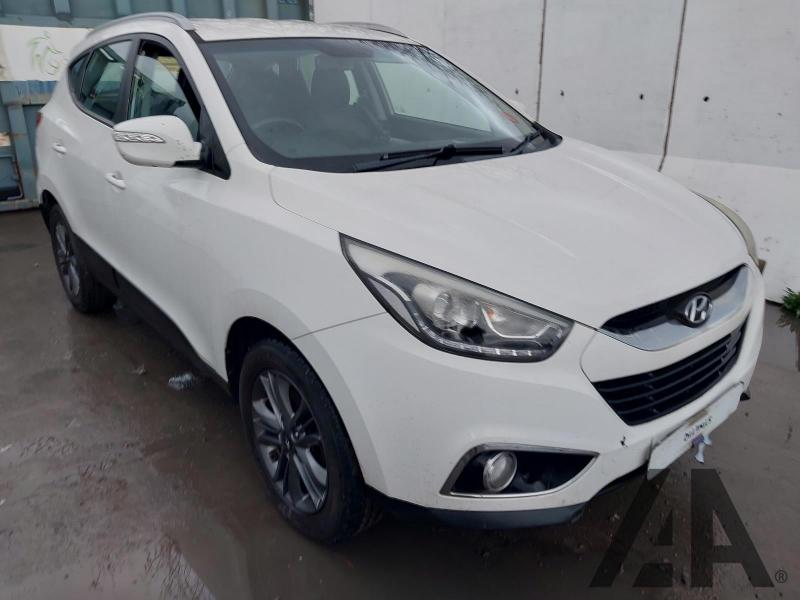 2014 HYUNDAI IX35 SE NAV CRDI 1685cc TURBO DIESEL MANUAL 5 DOOR ESTATE