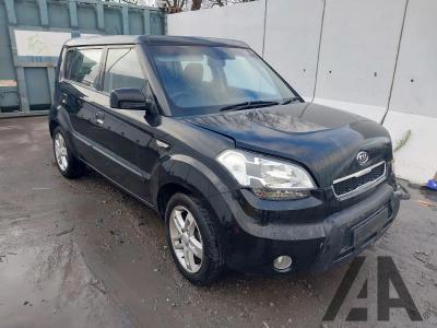 Image of 2009 KIA SOUL 2 1591cc PETROL MANUAL 5 Speed 5 DOOR HATCHBACK