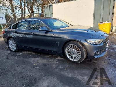 Image of 2016 BMW 4 SERIES 430D LUXURY GRAN COUPE 2993cc TURBO DIESEL AUTOMATIC 4 DOOR COUPE