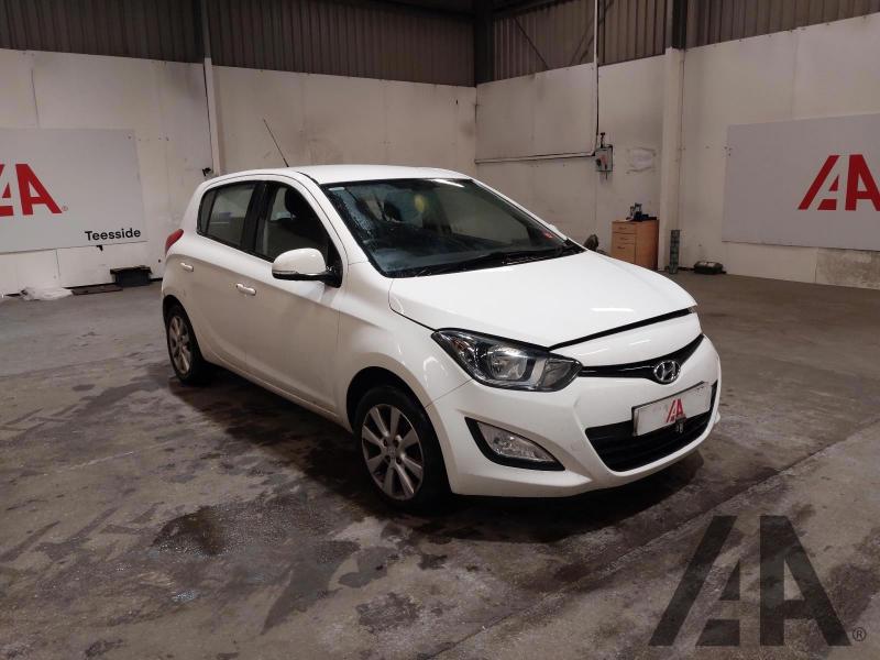 2013 HYUNDAI I20 ACTIVE 1248cc PETROL MANUAL 5 Speed 5 DOOR HATCHBACK