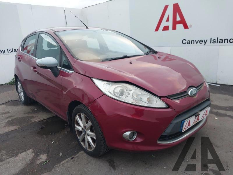 2008 FORD FIESTA ZETEC TDCI 1560cc TURBO DIESEL MANUAL 5 Speed 5 DOOR HATCHBACK