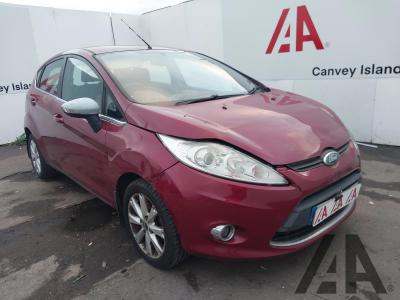 Image of 2008 FORD FIESTA ZETEC TDCI 1560cc TURBO DIESEL MANUAL 5 Speed 5 DOOR HATCHBACK