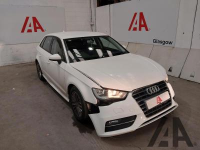 Image of 2016 AUDI A3 TDI ULTRA SE TECHNIK 1598cc TURBO DIESEL MANUAL 6 Speed 5 DOOR HATCHBACK