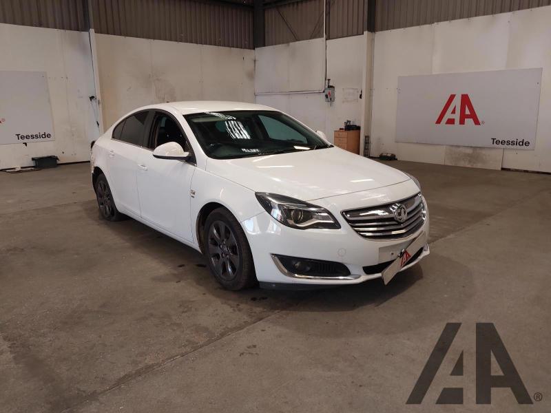2014 VAUXHALL INSIGNIA SRI NAV CDTI ECOFLEX S/S 1956cc TURBO DIESEL MANUAL 5 DOOR HATCHBACK
