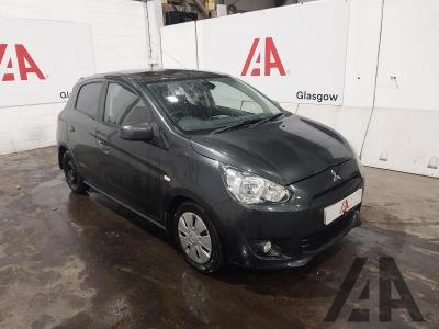 Image of 2014 MITSUBISHI MIRAGE 2 1193cc PETROL MANUAL 5 Speed 5 DOOR HATCHBACK