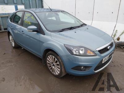 Image of 2009 FORD FOCUS TITANIUM 1596cc PETROL MANUAL 5 Speed 5 DOOR HATCHBACK