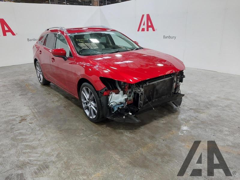 2018 MAZDA 6 SPORT NAV 1998cc PETROL MANUAL 6 Speed 5 DOOR ESTATE