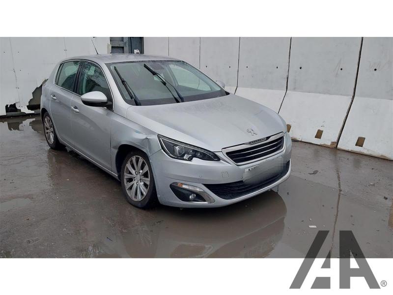 2015 PEUGEOT 308 BLUE HDI S/SURE 1560cc TURBO DIESEL MANUAL 6 Speed 5 DOOR HATCHBACK