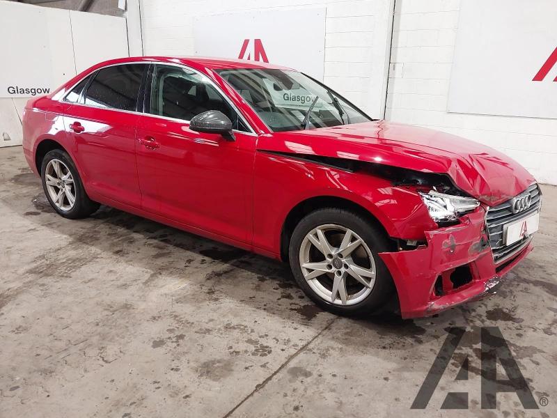 2019 AUDI A4 TFSI SPORT 1395cc TURBO PETROL MANUAL 6 Speed 4 DOOR SALOON