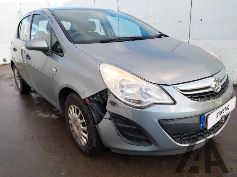 2013 VAUXHALL CORSA S AC 1229cc PETROL MANUAL 5 DOOR HATCHBACK