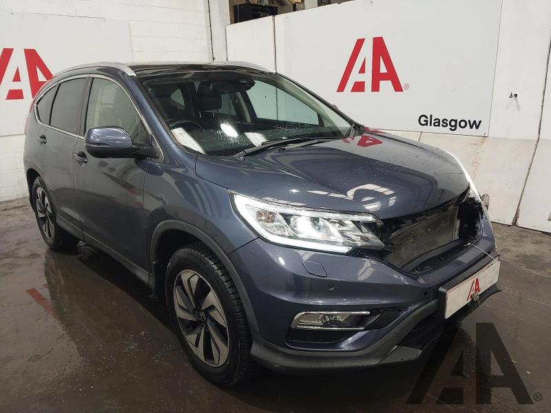 2017 HONDA CR-V I-DTEC EX 1597cc TURBO DIESEL AUTOMATIC 9 Speed 5 DOOR ESTATE