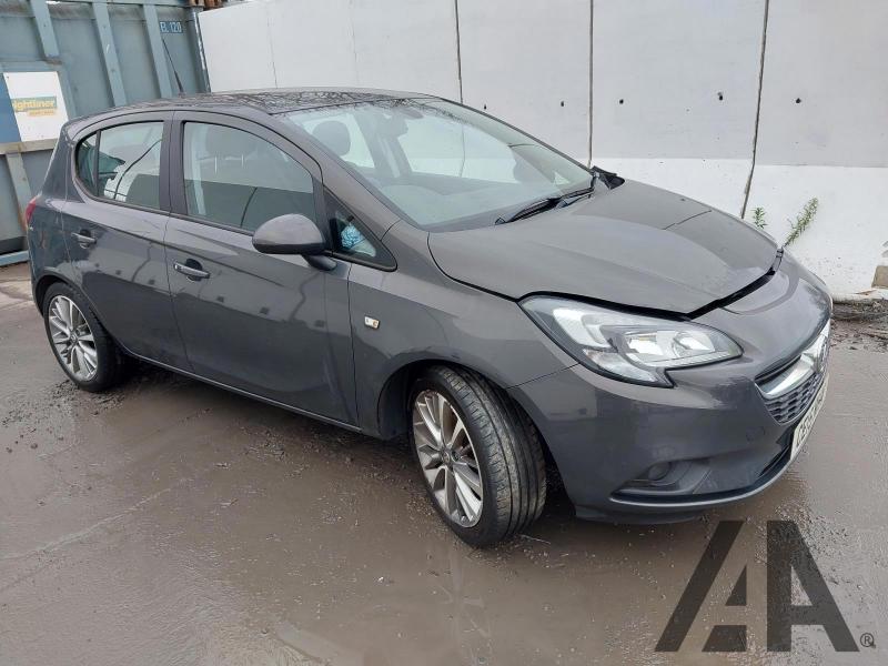 2015 VAUXHALL CORSA EXCITE AC ECOFLEX 1398cc PETROL MANUAL 5 Speed 5 DOOR HATCHBACK