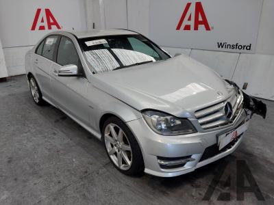 Image of 2012 MERCEDES C-CLASS C180 BLUEEFFICIENCY SPORT 1796cc TURBO PETROL MANUAL 4 DOOR SALOON