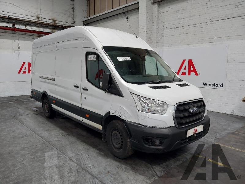 2020 FORD TRANSIT 350 TREND P/V ECOBLUE 1996cc TURBO DIESEL MANUAL 2 DOOR PANEL VAN