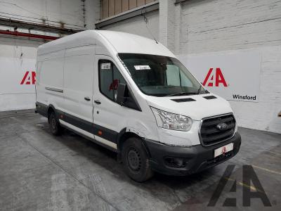Image of 2020 FORD TRANSIT 350 TREND P/V ECOBLUE 1996cc TURBO DIESEL MANUAL 2 DOOR PANEL VAN