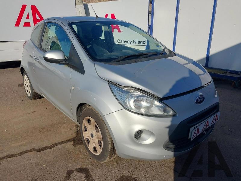 2014 FORD KA EDGE 1242cc PETROL MANUAL 5 Speed 3 DOOR HATCHBACK