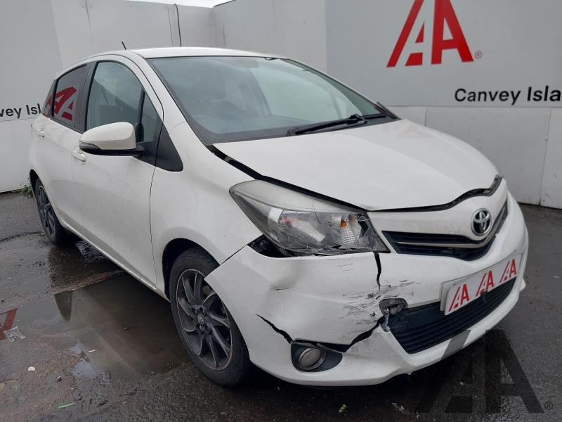 2012 TOYOTA YARIS VVT-I TREND 1329cc PETROL MANUAL 6 Speed 5 DOOR HATCHBACK