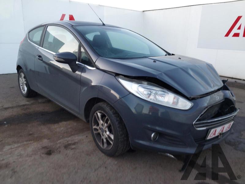 2014 FORD FIESTA ZETEC 998cc TURBO PETROL MANUAL 5 Speed 3 DOOR HATCHBACK