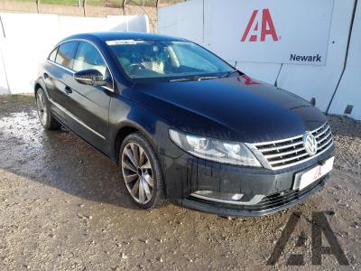 Image of 2012 VOLKSWAGEN CC GT TDI BLUEMOTION TECHNOLOGY 1968cc TURBO DIESEL MANUAL 4 DOOR COUPE