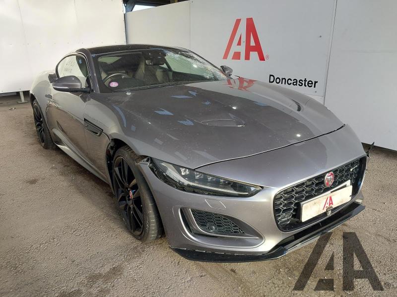 2020 JAGUAR F-TYPE V8 R-DYNAMIC 5000cc SUPER PETROL AUTOMATIC 2 DOOR COUPE