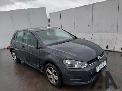 Image of 2016 VOLKSWAGEN GOLF MATCH EDITION TSI BMT 1395cc TURBO PETROL MANUAL 6 Speed 5 DOOR HATCHBACK