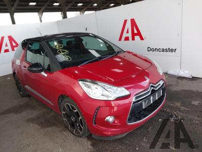 Image of 2013 CITROEN DS3 E-HDI DSTYLE PLUS 1560cc TURBO DIESEL MANUAL 5 Speed 3 DOOR HATCHBACK