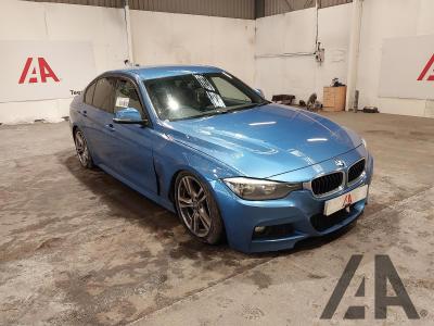 Image of 2013 BMW 3 SERIES 320D M SPORT 1995cc TURBO DIESEL MANUAL 4 DOOR SALOON