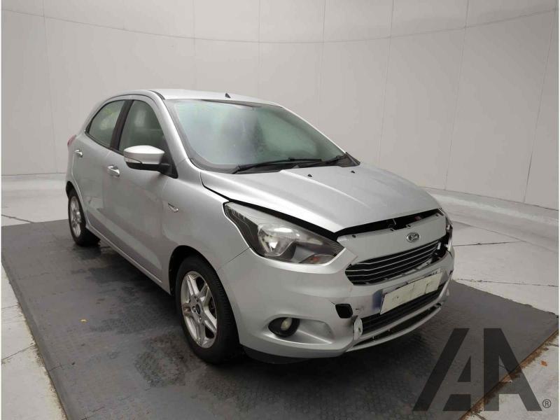2018 FORD KA ZETEC 1198cc PETROL MANUAL 5 Speed 5 DOOR HATCHBACK